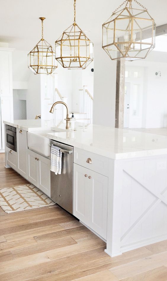 How to create a Hamptons Style Kitchen Renovation Balnei & Colina